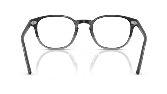 Gafas ovaladas Oliver Peoples 0OV5219 Fairmont 1124 semi mate tormenta 45 mm para hombre Foto 3 de 4