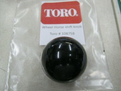 Toro Wheel Horse shift knob 108758