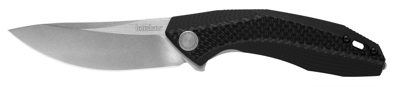 Kershaw 4038 Tumbler Folding Knife 3.25in Blade Stonewashed D2 Steel