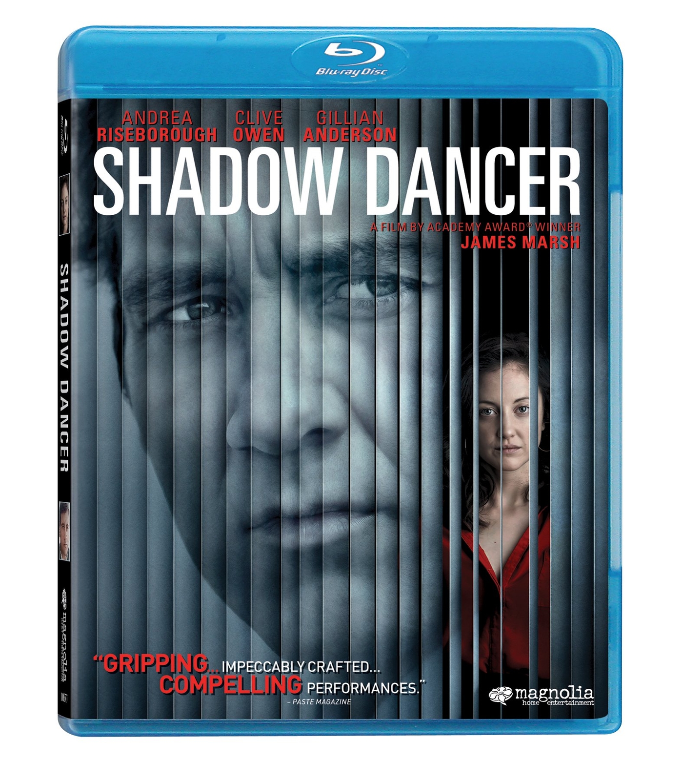 Shadow Dancer (Blu-ray) Andrea Riseborough Clive Owen Aidan Gillen