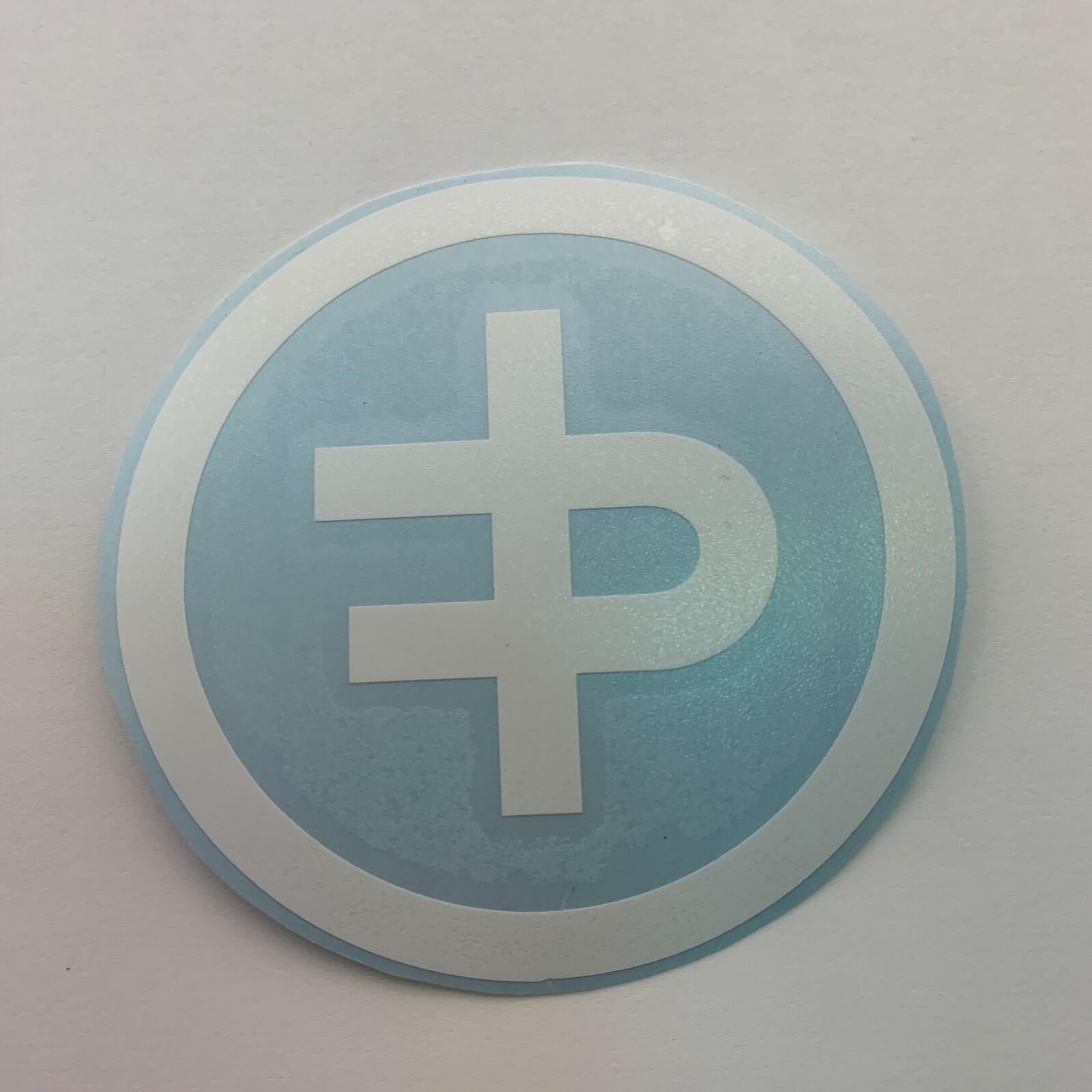 Logo 1 Die Cut Vinyl Sticker DJ Club House Dance Trance Dubste
