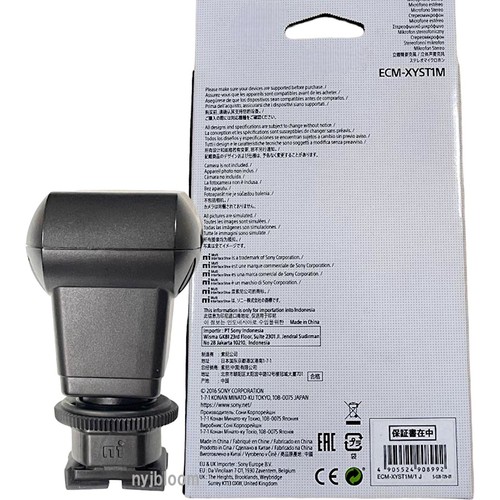 New SONY ECM-XYST1M Stereo Microphone for Multi Interface Shoe - Picture 7 of 15