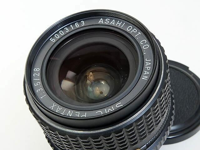 Pentax SMC PENTAX 28mm F3.5 Wide Angle Prime Lens Pentax K Full