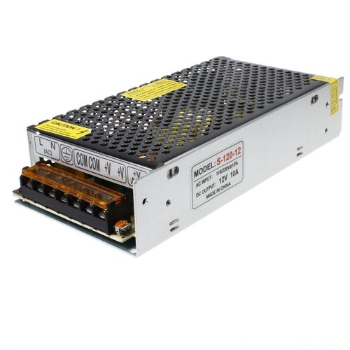 DC 12V Universal Regulated Switching Power Supply for LED Strip Light CCTV - UK - Picture 7 of 43