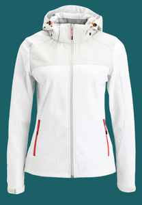 white jacket size 18