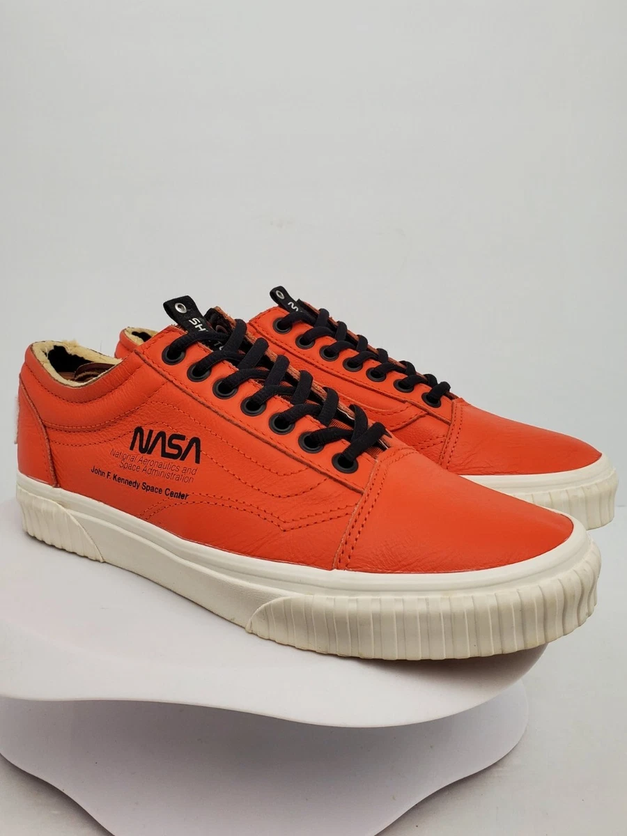 Vans Skool Space Voyager Space Station Firecracker Orange Mens US | eBay