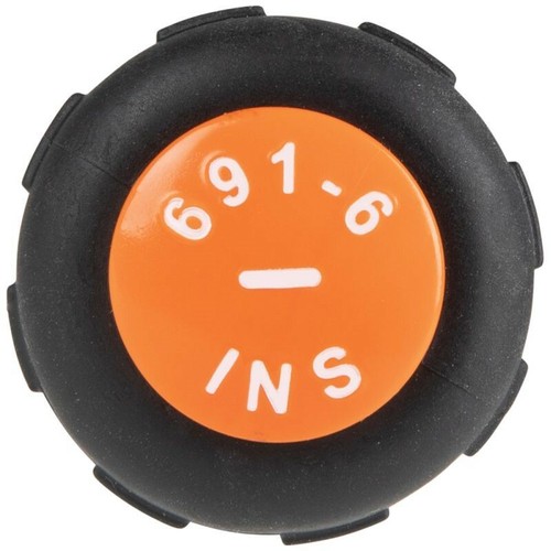 Klein Tool Slim-Tip 1000V Insulated Screwdriver 3/16-Inch Cabinet 6-Inch Shank - Picture 3 of 5