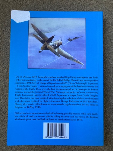 Spitfires Over Scotland - First Blood to the Auxiliaries by Bill Simpson - Imagen 3 de 8