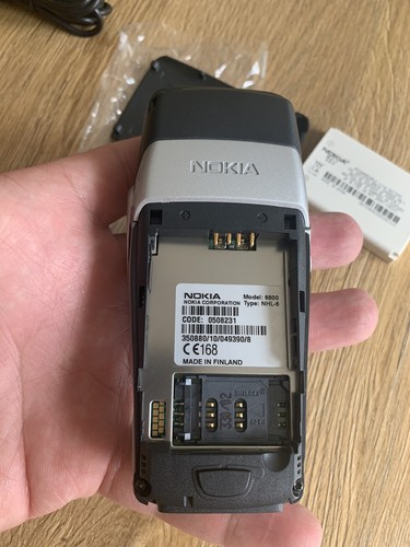 Nokia 6800 Grey New!! - Picture 14 of 14