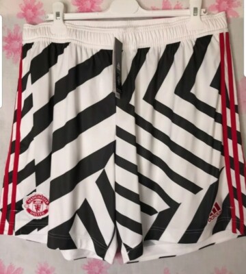 2021 Manchester Utd Adidas Zebra away shorts 2XL supreme class