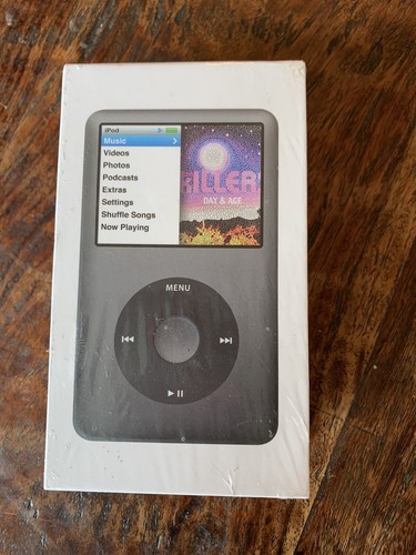 Apple iPod Classic 7th Generation 160GB Black MC297LL/A A1238 NEW Sealed - Picture 2 of 5