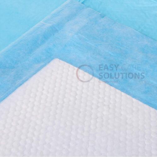 100 x Easy Care Solutions Disposable Incontinence Pads 60 x 90cm| 4 Packs of 25 - Picture 6 of 6