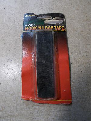 NEW  Auto Logix 4'' Hook n Loop Tape 8381  *FREE SHIPPING*