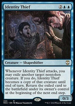Magic/MTG Identity Thief NCC-224 Rare Englisch Excellent