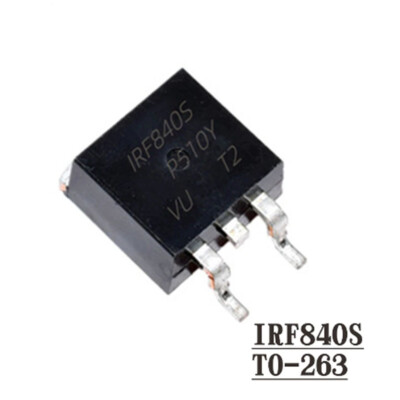 10PCS F840S IRF840S TO-263 500V 8A