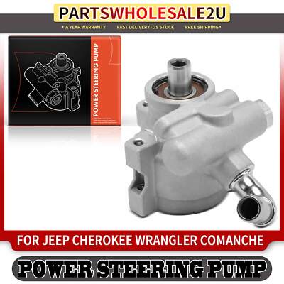 Power Steering Pump for Jeep XJ Cherokee YJ Wrangler 1991-1995 Comanche 20-820