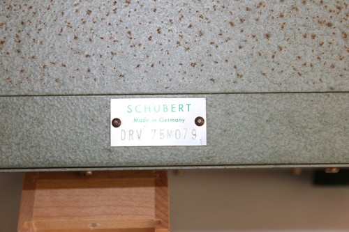Schubert - mechanische Rechenmaschine - Bild 4 von 4