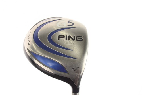 Ping G5 Driver 12° Regular Right-Handed Graphite #16176 Golf Club