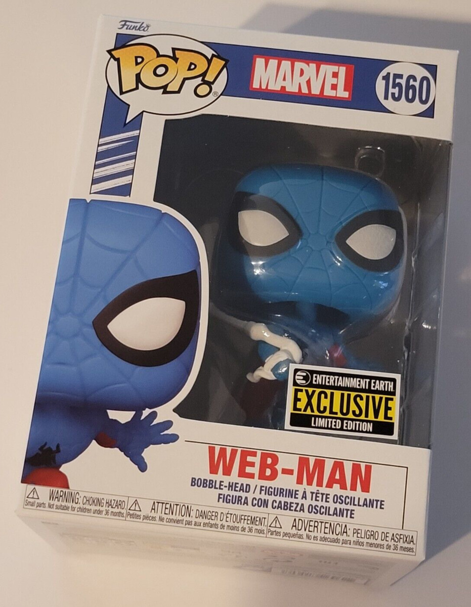 Funko Pop! Marvel : Spider-Man: Web-Man #1560 - Entertainment