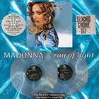 New/Sealed LE 2018 RSD Exclusive - 2LP Clear Vinyl Madonna Ray Of Light