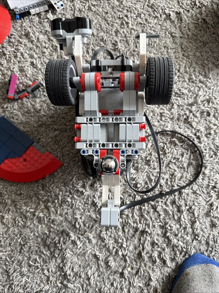 Lego Mindstorms EV3 45544 Driving base Color Ultrasonic Touch sensor robot - Image 4 of 4