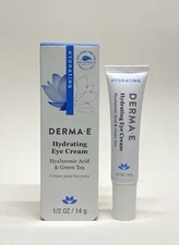 Derma E Hydrating Eye Cream 1/2 oz Cream ( Pack 1)