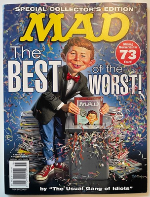 #ad Mad Magazine Mad The Best of the Worst 2025 Edition FREE S H Awesome WOW $14.99