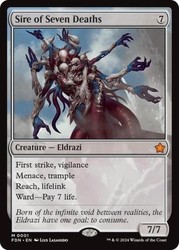 Sire of Seven Deaths (0001) Foundations Mythic