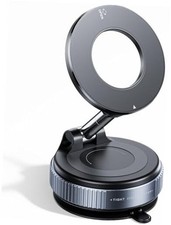 Vacuum Magnetic Suction Phone Holder, Foldable and Retractable Hands-Free