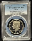 PCGS PR68 DCAM 2014-P Kennedy Half Dollar Silver Coin 50C-854