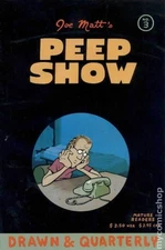 Peepshow #3 FN- 5.5 1992 Stock Image Low Grade