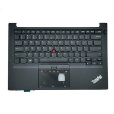 New For Lenovo ThinkPad E14 Gen 2 Gen 3 Gen 4 Palmrest No-Backlit Keyboard US
