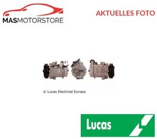KOMPRESSOR KLIMAANLAGE LUCAS ELECTRICAL ACP578 P FÜR VAUXHALL CORSA II