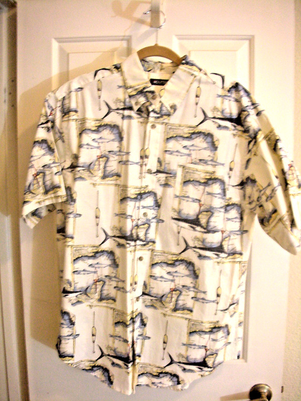 Mens Button Down Short Sleeve Casual Puritan Shirt Large