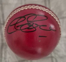 *SIGNED* GRAEME SWANN SIGNED LEATHER CRICKET BALL ENGLAND CRICKET TEST