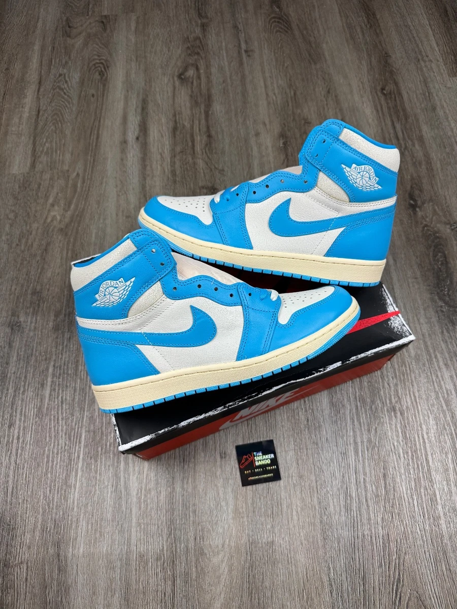 Jordan 1 Retro OG High UNC Reimagined for Sale | Authenticity