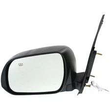 Power Mirror For 2011-2012 Toyota Sienna Driver Side Heated Manual Folding