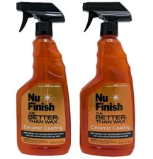 Nu Finish Ceramic Coating 24oz 2 Pack Better Than Wax Long Lasting Protection