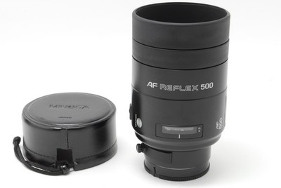 【NEUWERTIG-】MINOLTA AF Reflex 500mm f/8 für Sony A Mount