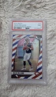 2024 Panini Prizm #301 Caleb Williams Red White Blue PSA 9 Bears RC Rookie