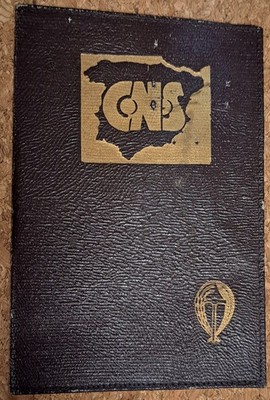 CNS, Nationale Gewerkschaftszentrale, Jahrschein 1939, Phalanx