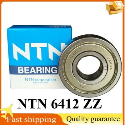 6412 ZZ 1PCS NEW NTN Deep Groove Ball Bearings 60x150x35mm Fast Delivery