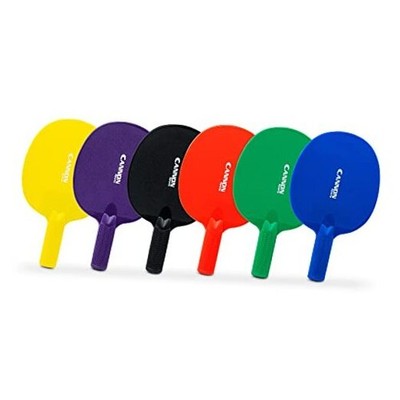 Unbreakable Table Tennis Paddles - Waterproof & Weather Resistant Assorted