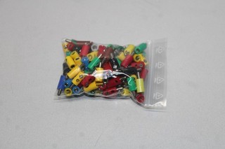 Märklin 80 Stück Kabelstecker und 20 Muffen für den Modellbau Spur H0 #X684