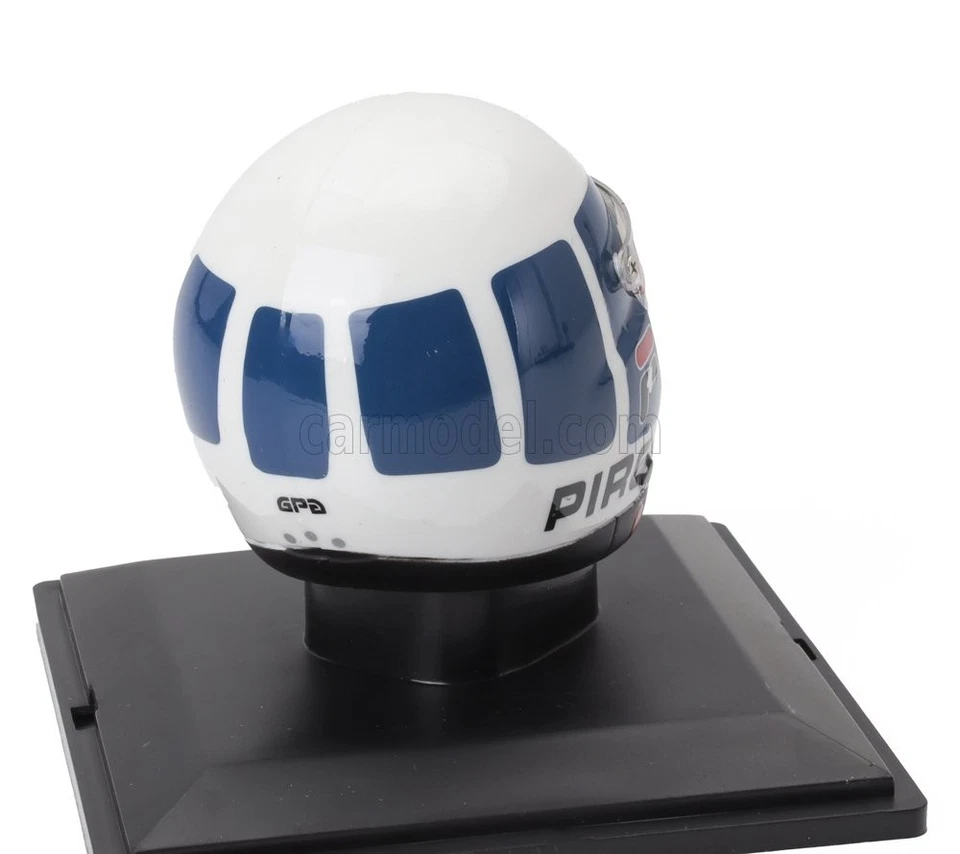 MODELLISMO AUTO STATICO HELMET F1 CASCO DIDIER PIRONI 126/C2 FERRARI 1982 1/5 - Immagine 3 di 3