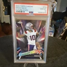 Topps 2024 Chrome Future Stars Drake Maye Rookie #FS-3 PSA 10 Patriots