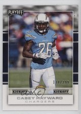 2017 Panini Playoff Kick Off 138/299 Casey Hayward #75 0c4