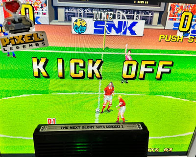 Us Seller - Super Sidekicks 3 - The Next Glory Neo Geo MVS