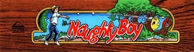 Naughty Boy  Arcade PCB Jeleco WORKING 100% RARE !!!