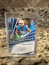 2024 Panini Phoenix - Rookie Calligraphy Autographs Cornelius Johnson #RCCJN